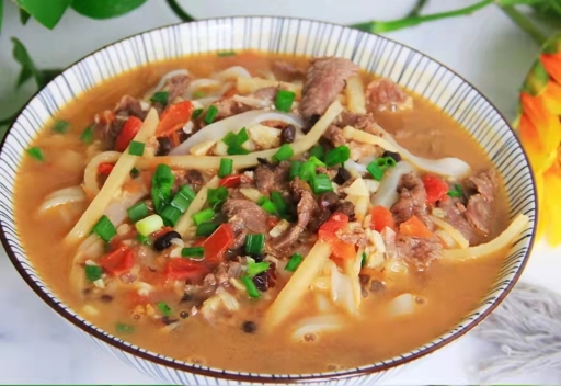 老友猪肉粉